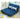Stylish Cotton - Linen Sofabed in Blue, Beige, Brown, Gray & Purple - Modern Living Room Furniture fyj - 1256MUTUKISPACE