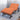 Luxurious Cotton - Linen Blend Bed Set in Dark Brown, Blue, Gray, and Orange fyj - 1257MUTUKISPACE