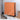 Luxurious Cotton - Linen Blend Bed Set in Dark Brown, Blue, Gray, and Orange fyj - 1257MUTUKISPACE