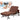 Luxurious Cotton Latex Mattress - Light Brown & Dark Elegance for Ultimate Comfort fyj - 1259MUTUKISPACE