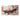 Luxurious Cotton Latex Mattress - Light Brown & Dark Elegance for Ultimate Comfort fyj - 1259MUTUKISPACE