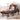 Luxurious Dark Brown Latex Cotton Bed – Comfort Meets Style fyj - 1260MUTUKISPACE