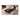 Luxurious Dark Brown Latex Cotton Bed – Comfort Meets Style fyj - 1260MUTUKISPACE