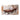 Luxurious Dark Brown Latex Cotton Bed – Comfort Meets Style fyj - 1260MUTUKISPACE