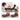 Luxurious Dark Brown Latex Cotton Bed – Comfort Meets Style fyj - 1260MUTUKISPACE