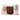Luxurious Dark Brown Latex Cotton Bed – Comfort Meets Style fyj - 1260MUTUKISPACE