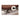 Luxurious Dark Brown Latex Cotton Bed – Comfort Meets Style fyj - 1260MUTUKISPACE
