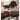 Luxurious Dark Brown Latex Cotton Bed – Comfort Meets Style fyj - 1260MUTUKISPACE