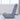Stylish Cotton - Linen floor chair in Blue, Yellow, Gray, and Beige - Perfect for Modern Living Rooms fyj - 1261MUTUKISPACE