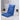 Stylish Cotton - Linen floor chair in Blue, Yellow, Gray, and Beige - Perfect for Modern Living Rooms fyj - 1261MUTUKISPACE