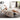 Stylish & Durable Multicolor Sofa - Scratch - Resistant Fabric, Metal & Particle Board Frame fykl - 409MUTUKISPACE