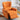 Contemporary Techno Fabric Sofa in Vibrant Orange, Blue, Mint Green, Gray, and Light Red with Metal and Particle Board Frame and Silicon Fill fykl - 415MUTUKISPACE