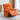 Modern Multi - Color Sofa with Particle Board Frame and Metal Accents - Vibrant Orange, Gray, Green, and Blue fykl - 422MUTUKISPACE