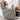 Modern Sofa - Orange & Light Gray with Yellow Accents, Sturdy Particle Board & Metal Frame, Durable Silicon Fill, Scratch - Resistant Fabric fykl - 425MUTUKISPACE