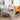 Stylish Light Green and Orange Sofa with Gray Metal Accents and Silicon Fill - Modern Comfort and Design fykl - 428MUTUKISPACE