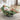Stylish Light Green and Orange Sofa with Gray Metal Accents and Silicon Fill - Modern Comfort and Design fykl - 428MUTUKISPACE