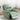 Modern Nano Leather Sofa with Orange - Green Accent and Metal Frame fykl - 434MUTUKISPACE
