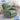 Modern Nano Leather Sofa with Orange - Green Accent and Metal Frame fykl - 434MUTUKISPACE