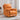 Modern Nano Leather Sofa with Orange - Green Accent and Metal Frame fykl - 434MUTUKISPACE
