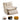 Modern Multi - Color Sofa with Particle Board Frame and Metal Accents - Comfortable Silicon Fill Cushions fykl - 435MUTUKISPACE