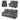 Modern Sofa with Gray Techno Fabric, Metal Frame, and Silicon Fill for Ultimate Comfort fykl - 436MUTUKISPACE