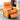 Modern Sofa with Nano Leather and Silicon Fill - Premium Gray, Orange, Off White, Khaki Colors, Elm Wood and Metal Frame fykl - 437MUTUKISPACE