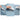 Stylish Techno Fabric Sofa - Vibrant Orange, Blue & Gray with Durable Metal Frame fykl - 441MUTUKISPACE