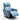 Stylish Techno Fabric Sofa - Vibrant Orange, Blue & Gray with Durable Metal Frame fykl - 441MUTUKISPACE