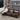 Stylish Dark Brown Sofa - Durable Nano Leather with Metal Frame and Silicon Fill fykl - 447MUTUKISPACE