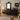 Black TV Cabinet with Acrylic Accents – Modern Entertainment Console fymj - 4842MUTUKISPACE
