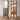 Stylish Multi - Material Storage Rack with mirror fyx - 822MUTUKISPACE