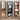 Stylish Multi - Material Storage Rack with mirror fyx - 822MUTUKISPACE