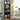 Stylish Multi - Material Storage Rack with mirror fyx - 822MUTUKISPACE