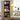 Stylish Multi - Material Storage Rack with mirror fyx - 822MUTUKISPACE
