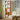 Stylish Multi - Material Storage Rack with mirror fyx - 822MUTUKISPACE