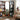 Stylish Multi - Material Storage Rack with mirror fyx - 822MUTUKISPACE