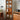 Stylish Multi - Material Storage Rack with mirror fyx - 822MUTUKISPACE