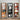 Stylish Multi - Material Storage Rack with mirror fyx - 822MUTUKISPACE