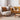 Elegant White Natural Wood Chair with Comfortable Foam and Polyester Cushioning fyx - 823MUTUKISPACE