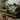 Luxurious Dark Green Sofa with Natural Wood Accents and Goose Down Cushions fyx - 825MUTUKISPACE