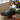 Luxurious Dark Green Sofa with Natural Wood Accents and Goose Down Cushions fyx - 825MUTUKISPACE