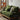 Luxurious Dark Green Sofa with Natural Wood Accents and Goose Down Cushions fyx - 825MUTUKISPACE