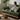 Luxurious Dark Green Sofa with Natural Wood Accents and Goose Down Cushions fyx - 825MUTUKISPACE