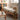 Luxurious Brown Sofa with Natural Cherry Wood Frame & Premium Comfort Materials fyx - 826MUTUKISPACE