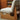 Elegant Green Upholstered Chair with Off White and Natural Cherry Wood Finish fyx - 827MUTUKISPACE