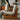 Elegant Green Upholstered Chair with Off White and Natural Cherry Wood Finish fyx - 827MUTUKISPACE