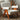 Stylish Off White Chair with Natural Cherry Wood - Down & Polyester Upholstery fyx - 828MUTUKISPACE