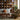 Elegant Off White Sofa with Cherry Wood Accents and Plush Corduroy Finish fyx - 829MUTUKISPACE