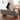 Stylish Light Brown Ash Wood Stool with Comfortable Foam & Polyester Seat fyx - 831MUTUKISPACE