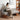 Stylish Light Brown Ash Wood Stool with Comfortable Foam & Polyester Seat fyx - 831MUTUKISPACE